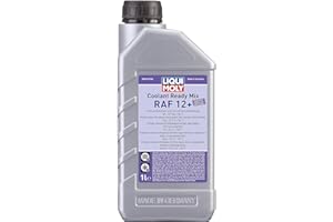 LIQUI MOLY Coolant Ready Mix RAF 12+, 1 L, Prodotto invernale, Protezione del raffreddamento, SKU: 6924