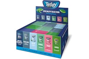 TETLEY Envolvente Speciality Selection 90 bolsitas de té