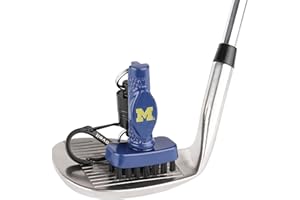 Grooveit Official miniG NCAA Team Golf Brush - A-380 Aluminum