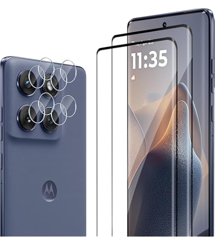 AOKUMA Tempered Glass For Sony Xperia 10 VI, Screen Protector, [2 Pack