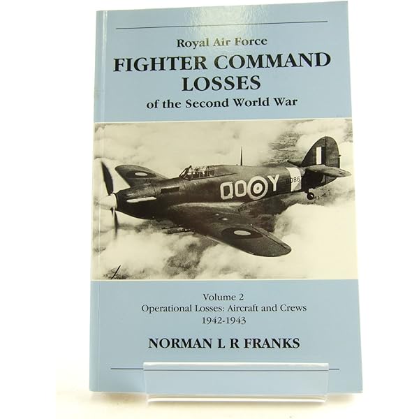 RAF Fighter Command Losses of the Second World War Vol 1