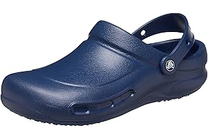 Crocs Unisex-Adult Bistro Blk