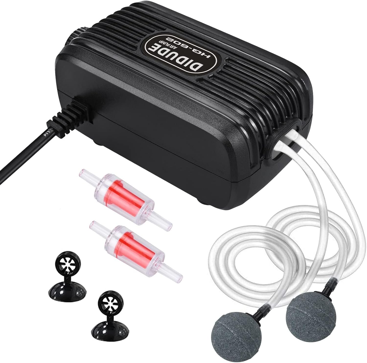 Avis d'Expert & Test Approfondi : DEPAR Pompe à air d aquarium ultra silencieus (DEPAR)