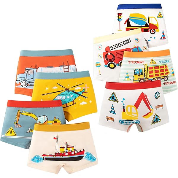 Boxer Per Ragazzi Kiench In Cotone - Confezione Da 5, Morbidi E Traspiranti, Taglie Adolescenti - Foto 11