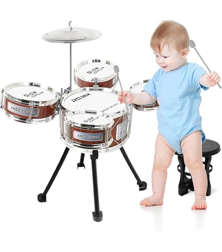 Hayman HM-30-MR 3-delig junior drumstel - De Krijger Muziek