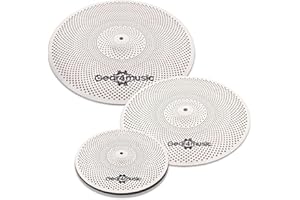 WHD Low Volume Cymbal Pack by Gear4music