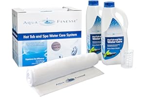 PoolSpezi Aquafinesse Box für Whirlpool und SPA Wasserpflege mit Chlorgranulat oder Chlortabletten Limited Edition inkl. Frotteetuch (Granulat)