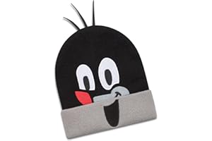 koaa The Little Mole Mascot Beanie Children – Sendung mit der Maus Boys Girls Winter Hat Children's Hat Warm Knitted Hat Baby Autumn Cool Knitted Hats Children Boys Hat Winter Hat