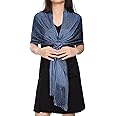 Yuson Girl Stola Scialle Donna - Elegante Sciarpe Stola Avvolgente con Frange da Donna per Matrimoni, Feste, Damigelle d'onor
