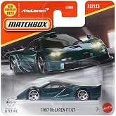 C0859 Matchbox 1:64 Tekli Arabalar 1997 McLAREN F1 GT JHN49