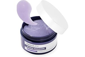 Heimish – RX Retinol Bakuchiol Hydrogel Eye Patch, 60 pezzi – eye toppe con retinolo e bakuchiolo