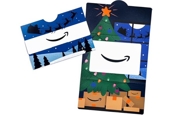 Tarjeta Regalo Amazon - Navidad - Envío por correo postal