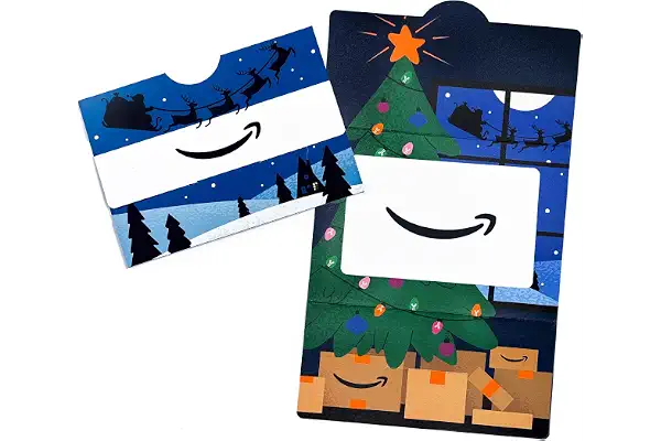 Tarjeta Regalo Física De Amazon | Mini sobre - Navidad