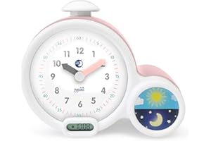 PABOBO Claessens' Kid -KS0011- Mon premier réveil Kid Sleep Clock rose