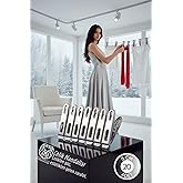 Transformacion Premium &Ccedil;elik Mandal Seti - 20'L&uuml; Elite Seri, End&uuml;striyel Mukavemetli &Ccedil;amaşır Mandalı, 7430000722779