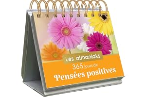 Almaniak 365 jours de pensées positives - calendrier 1 page par jour