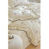 U&ccedil;kan home Soft elegance &ccedil;ift kişilik nevresim seti%100 pamuk