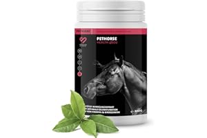 Peticare Polvere per Articolazioni Cavalli | Sostegno per Articolazioni, Anca & Tendini, Cartilagine | per Tutte Le età & Pony | Ingredienti Naturali, con MSM & Cozza Verde | petHorse Health 4602