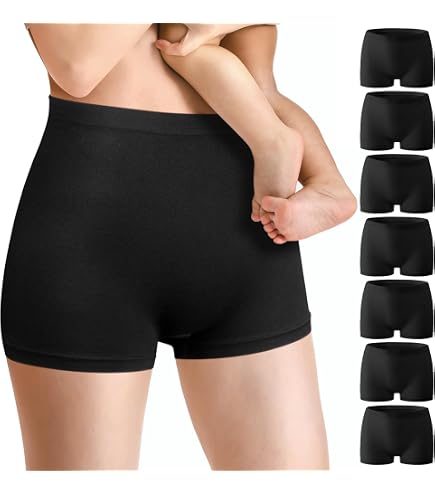 Lot 4 Culottes Post-Accouchement Jetables ACWOO – Sous-vêtements Maternité Taille Haute, Incontinence