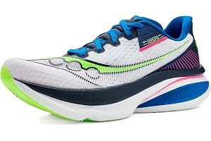 Saucony Endorphin Azura vit marinblå, storlek 40,5 EU 124 – vit marinblå 40,5