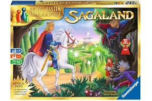 Ravensburger Sagaland 26424 7 Brädspel, Flerfärgad, En Storlek