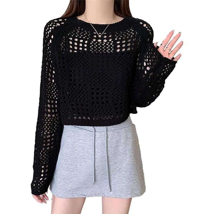 トップス Summer High Neck Knitted Pullover Buy Cotton CrampleWomen Knitted Tops, V Neck Long Sleeve Knitted