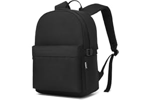 Kono School Backpack Casual Daypack School Bags for Girls Boys Teenagers Colleage Students Children Bookbag Lightweight Travel Rucksack Work Bag for Men Women