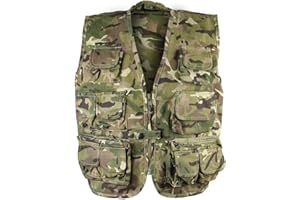 Kombat UK Tactical Veste Enfant