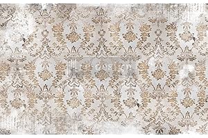 PRIMA MARKETING Prima Re-Design Decoupage Decor Tissue Paper 19"X30"-Washed Damask