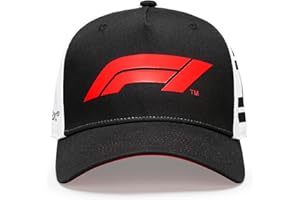 Fuel For Fans Formel 1 - Offizielle Fanartikel - 2022 Saisonkappe - Mehrfarbig - Einheitsgröße