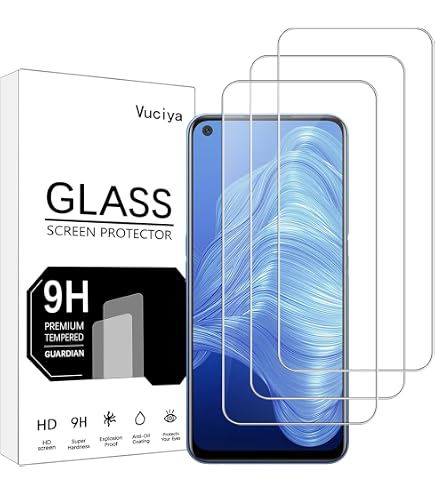 upscreen Pellicola Protettiva per Realme 8 5G Antigraffio
