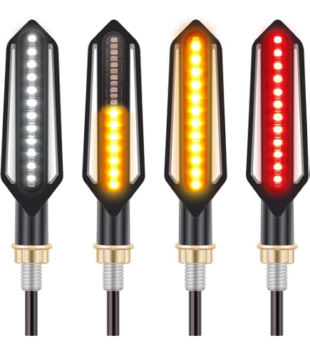Get a great deal on Oxford Nightslider Sequential 3 In 1 Turn Signals