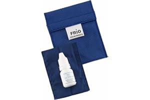 FRIO Insulin Cooling Wallet (Eye Drop 1, Black)