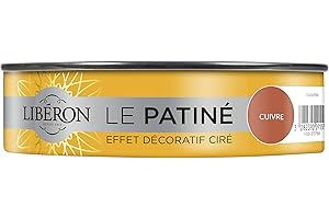 Libéron Peinture décorative, Le patiné, Cuivre 150ML