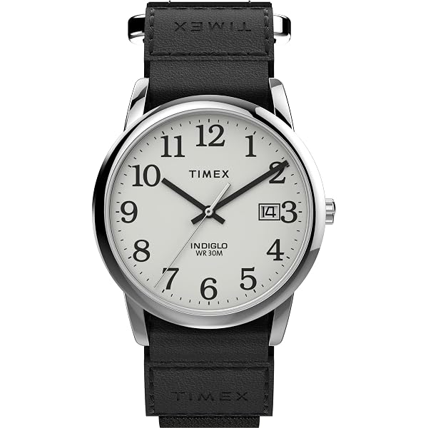 Timex Orologio Uomo Expedition Field 40mm - Cassa Acciaio IP, Cinturino Elastic, Quadrante Nero Con INDIGLO® - 5
