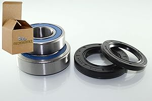 MECANIGOMEZ FABRICANTES MECANIGOMEZ-Rodamiento Rueda Trasera Yamaha 01-22. Kit Reparación Compuesto de los rodamientos y Retenes necesarios. (25-1252)