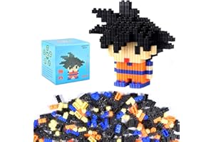 QOOLOO Sun Wukong Modello Mini Building Blocks, DIY Cartoon Modello Nano Blocks, Mini 3D Building Blocks Giocattolo per Adolescenti e Adulti, Premi, Regali di Compleanno