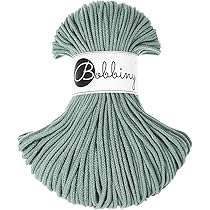 Makramee Garn 3mm X 225m - Baumwollkordel Für Häkeln & Basteln