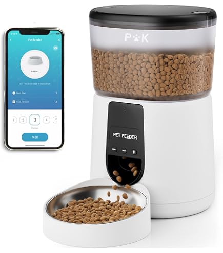 HONEYGUARIDAN DISTRIBUTORE AUTOMATICO Cibo Gatti 3.5L