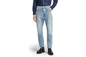 G-STAR RAW Herren 3301 Tapered Jeans