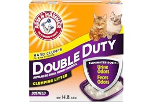 ARM & HAMMER Double Duty Clumping Litter 6.35KG