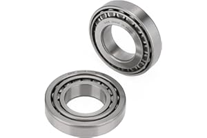 XiKe 2 Stück 30208 Kegelrollenlager 40x80x19.75mm｜Passend für DIY｜ATV｜Auto｜LKW｜Anhänger Räder｜Getriebe＆Motor｜Industrie｜Technik｜Landwirtschaft｜Garten Maschinen und Reducer.