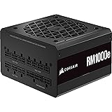 Corsair RM1000e (2023) Fully Modular Low-Noise ATX Power Supply - ATX 3.0 & PCIe 5.0 Compliant - 105°C-Rated Capacitors - 80
