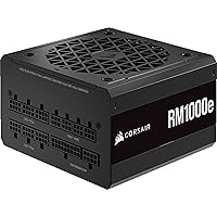 Corsair RM1000e (2023) Fully Modular Low-Noise ATX Power Supply - ATX 3.0 & PCIe 5.0 Compliant - 105°C-Rated Capacitors - 80