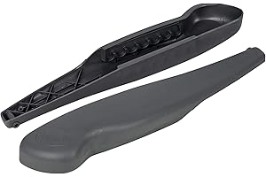 Crespo Armlehnensatz mit Schrauben grau