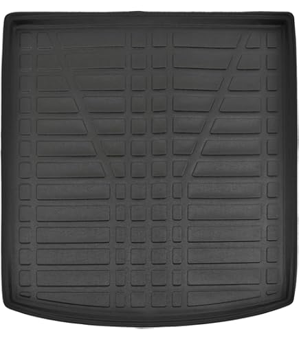 Tapis De Sol Caoutchouc 3D Pour Audi Q5 2008-2015 - Protection Haute Bordure, Antidérapant, Facile à Nettoyer