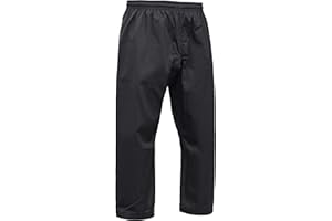 FARABI SPORTS Farabi Sportowe Spodnie Taekwondo Czarne Spodnie Karate Taekwondo