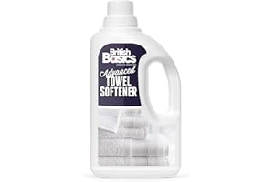 BritishBasics - Towel Softener | Improves Absorbency and Restores Natural Softness 1 Litre Clear