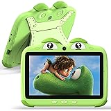 ascrecem Tablet per Bambini 7 Pollici Tablet Bambini con WiFi Controllo Parentale Quad Core 2GB RAM 32 GB ROM Apprendimento E