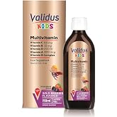 Validus Multivitamin Vitamin B12 + Vitamin B3+ Folic Acid 150 ml Şurup